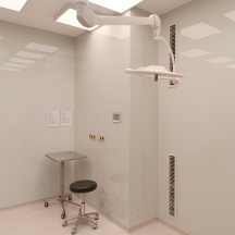 Skleněný velkoformátový obklad