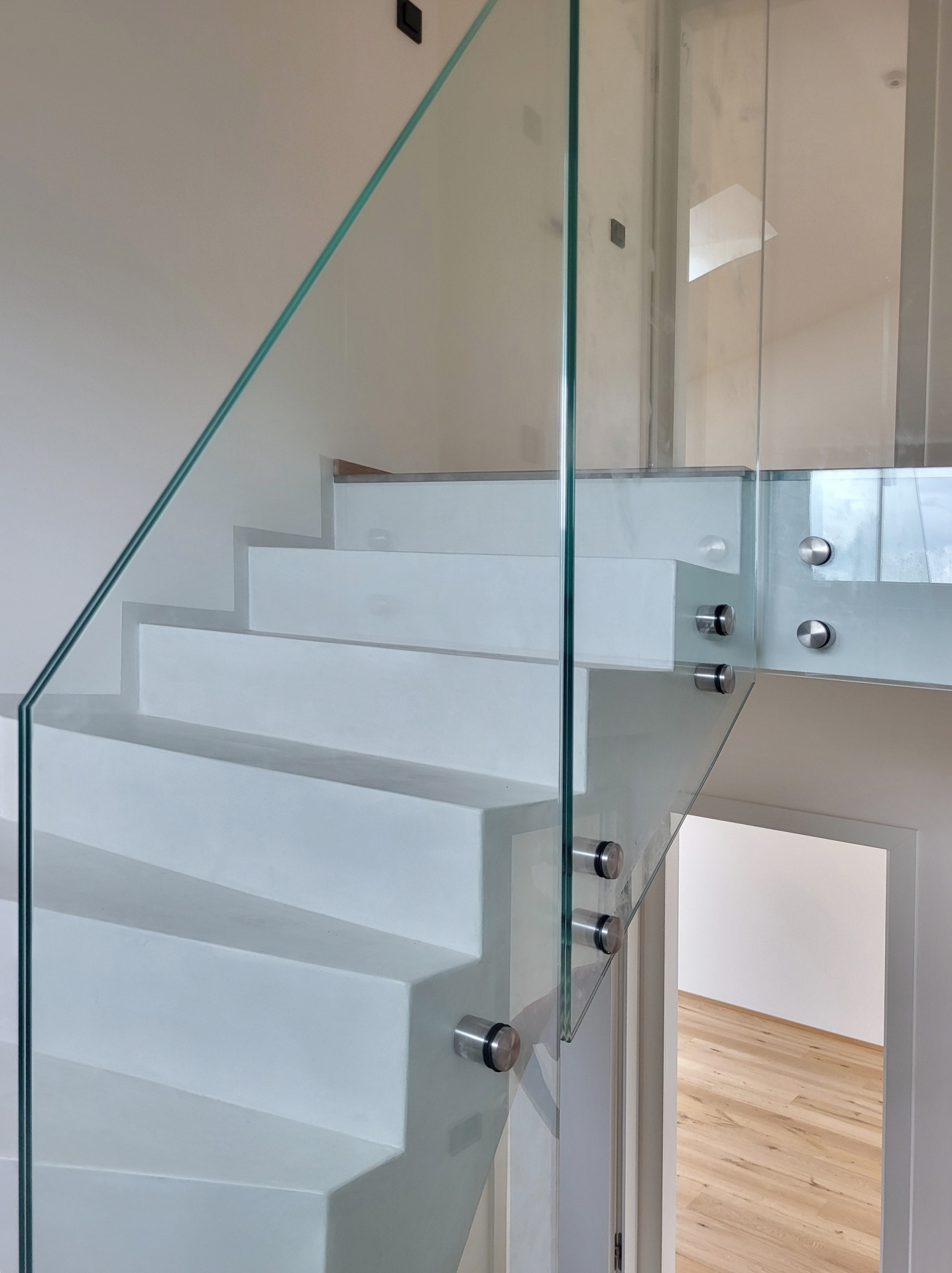 skleněné zábradlí 2