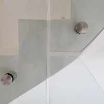 Skleněné zábradlí