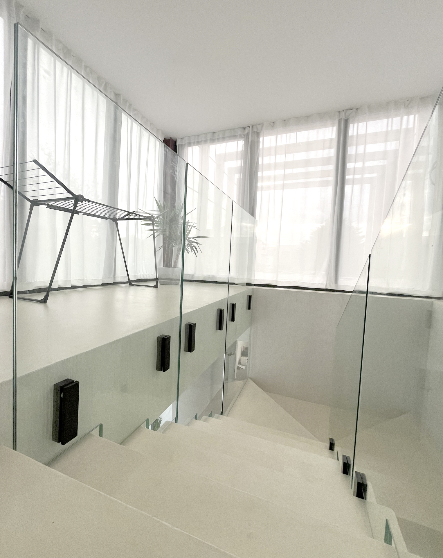 Skleněné zábradlí 