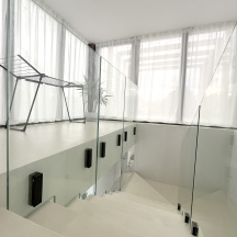 Skleněné zábradlí 